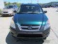 2003 Clover Green Pearl Honda CR-V LX 4WD  photo #9