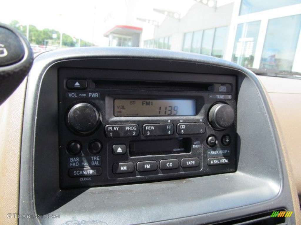 2003 CR-V LX 4WD - Clover Green Pearl / Saddle photo #13