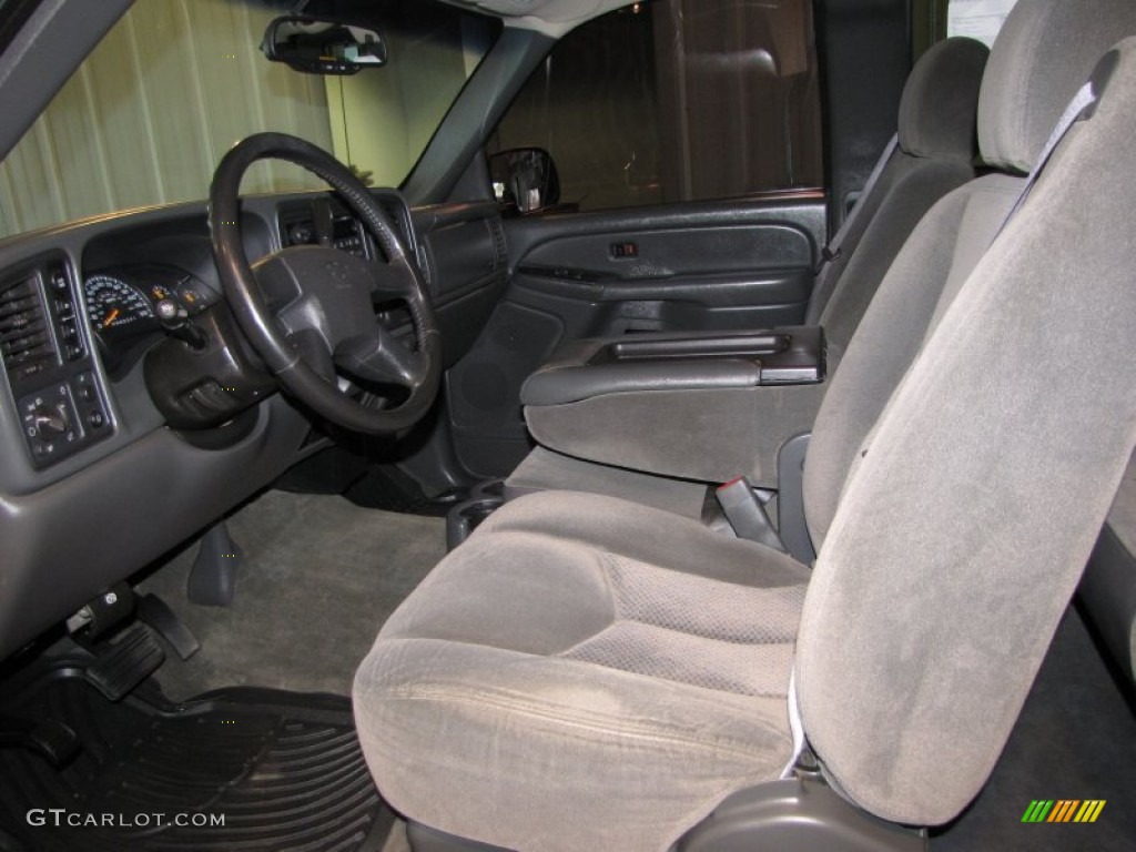 2007 Silverado 1500 Classic Z71 Extended Cab 4x4 - Graystone Metallic / Ebony Black photo #9