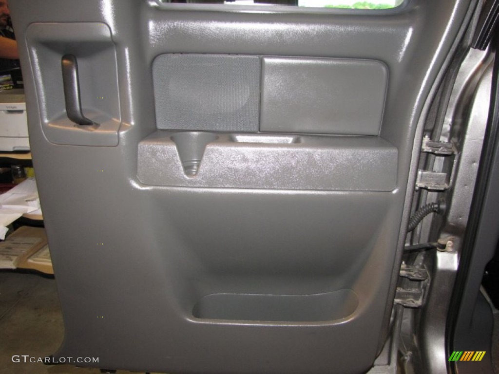 2007 Silverado 1500 Classic Z71 Extended Cab 4x4 - Graystone Metallic / Ebony Black photo #19