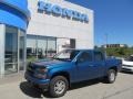 Aqua Blue Metallic - Colorado LT Crew Cab 4x4 Photo No. 1