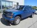 2011 Aqua Blue Metallic Chevrolet Colorado LT Crew Cab 4x4  photo #2