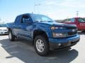 Aqua Blue Metallic - Colorado LT Crew Cab 4x4 Photo No. 11