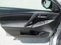 Black 2010 Mazda MAZDA3 i Sport 4 Door Door Panel