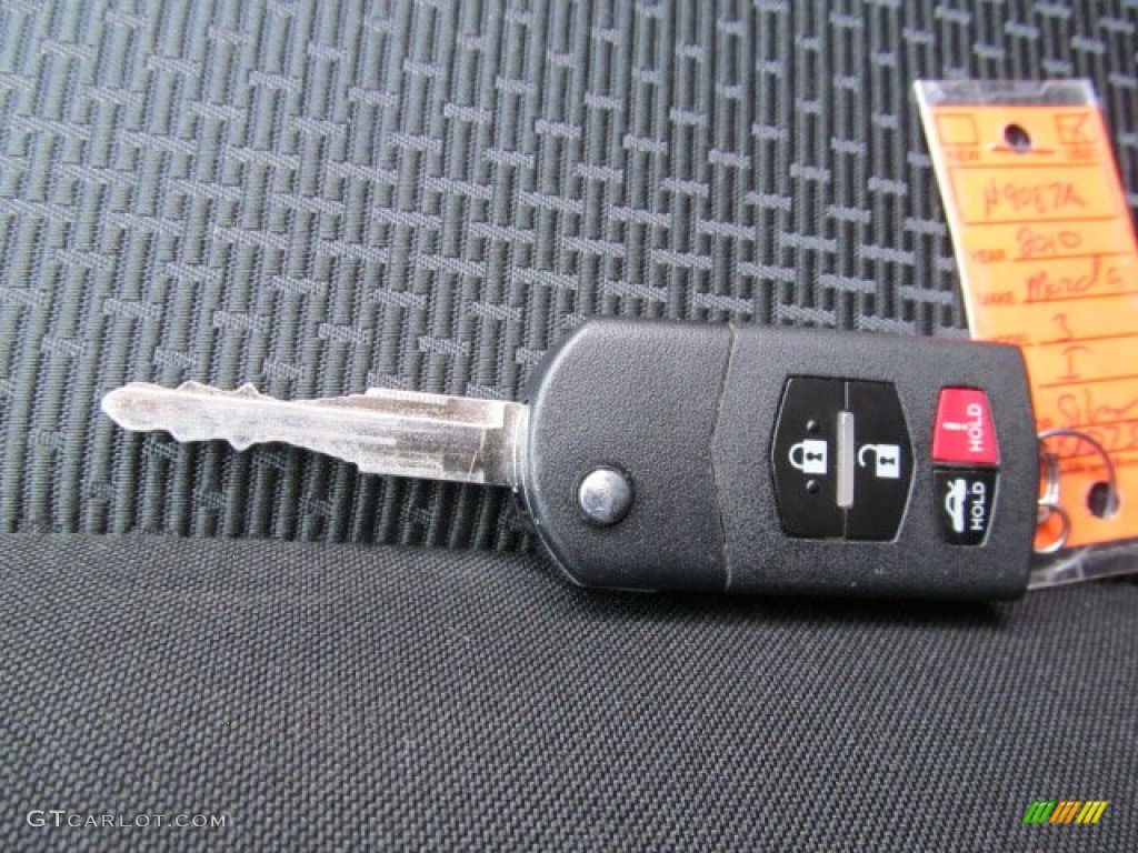 2010 Mazda MAZDA3 i Sport 4 Door Keys Photo #66624850
