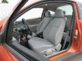 Gray 2006 Chevrolet Cobalt LT Coupe Interior Color