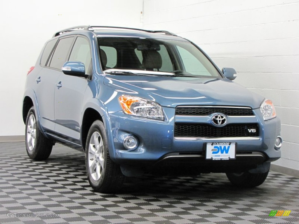 2010 Pacific Blue Metallic Toyota RAV4 Limited V6 4WD 66616002 Photo