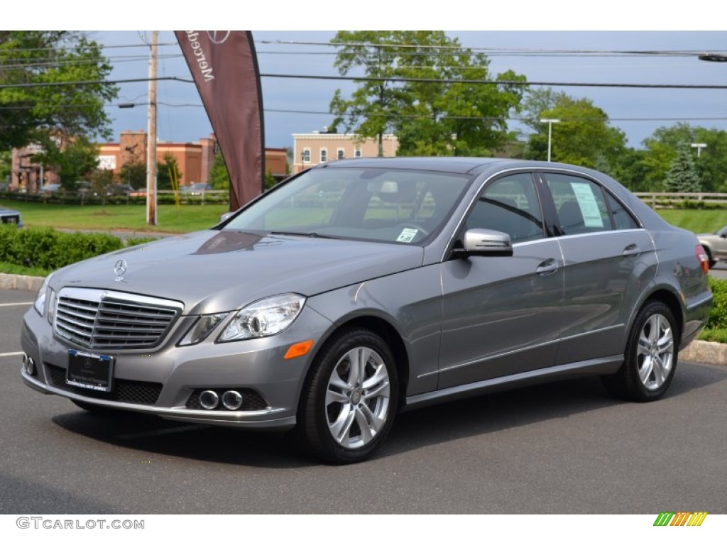 Palladium Silver Metallic 2011 Mercedes-Benz E 350 4Matic Sedan Exterior Photo #66625247