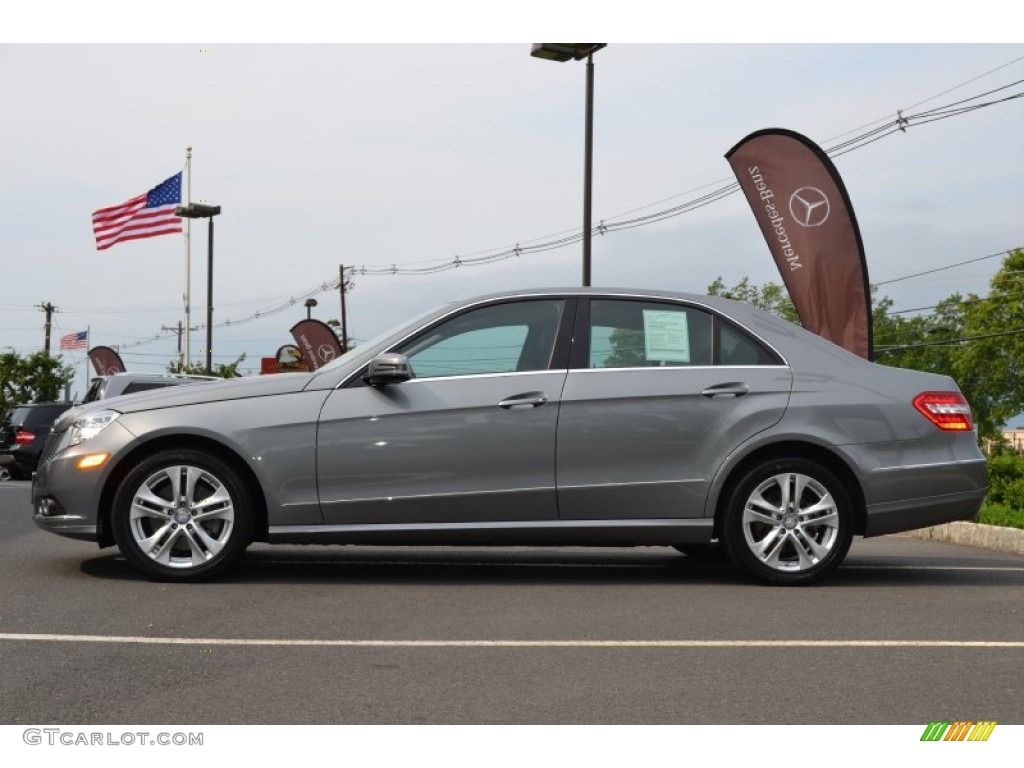 Palladium Silver Metallic 2011 Mercedes-Benz E 350 4Matic Sedan Exterior Photo #66625256