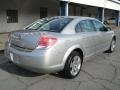 2007 Silver Pearl Metallic Saturn Aura XE  photo #8
