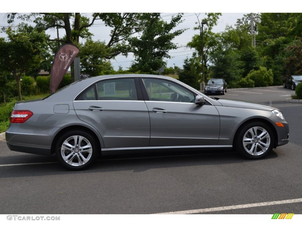 Palladium Silver Metallic 2011 Mercedes-Benz E 350 4Matic Sedan Exterior Photo #66625292