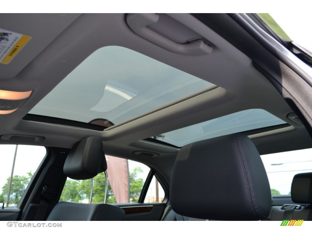 2011 Mercedes-Benz E 350 4Matic Sedan Sunroof Photo #66625370