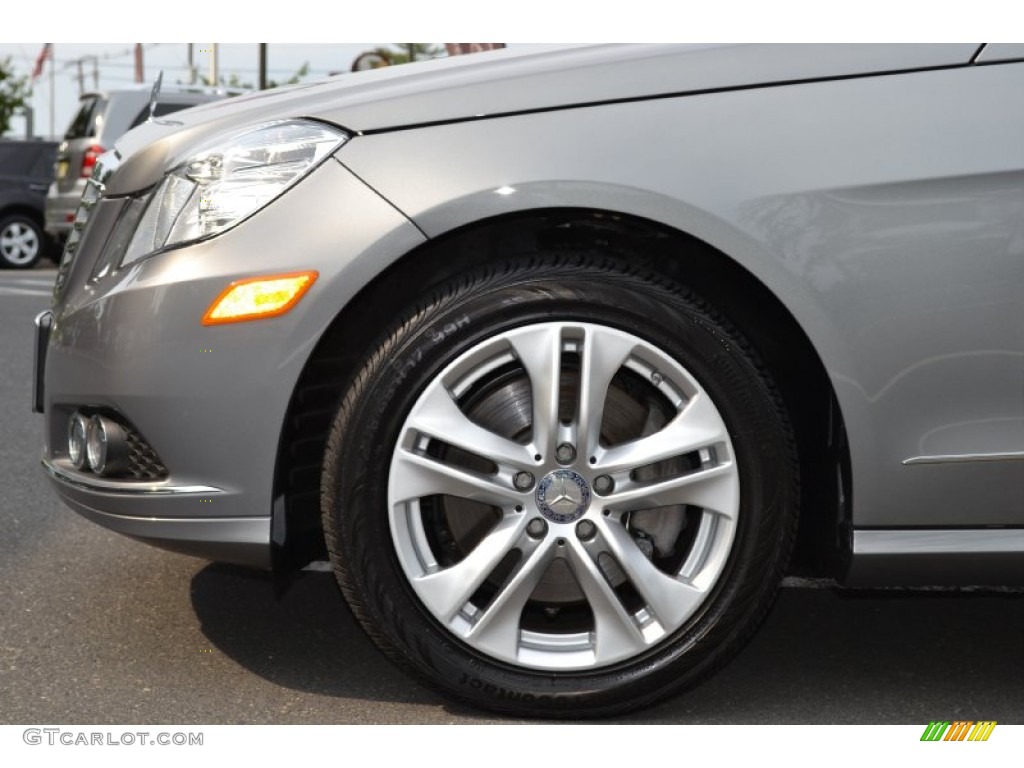 2011 Mercedes-Benz E 350 4Matic Sedan Wheel Photo #66625439