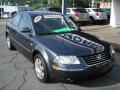 2003 Blue Anthracite Pearl Volkswagen Passat GLX 4Motion Sedan  photo #2