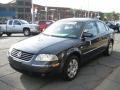 2003 Blue Anthracite Pearl Volkswagen Passat GLX 4Motion Sedan  photo #4