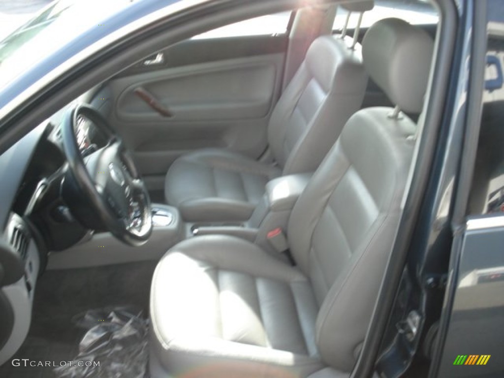2003 Passat GLX 4Motion Sedan - Blue Anthracite Pearl / Black photo #14