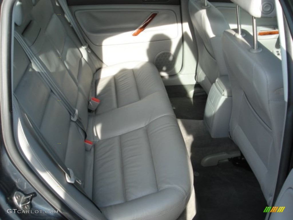 2003 Passat GLX 4Motion Sedan - Blue Anthracite Pearl / Black photo #18