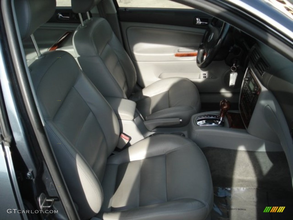 2003 Passat GLX 4Motion Sedan - Blue Anthracite Pearl / Black photo #19
