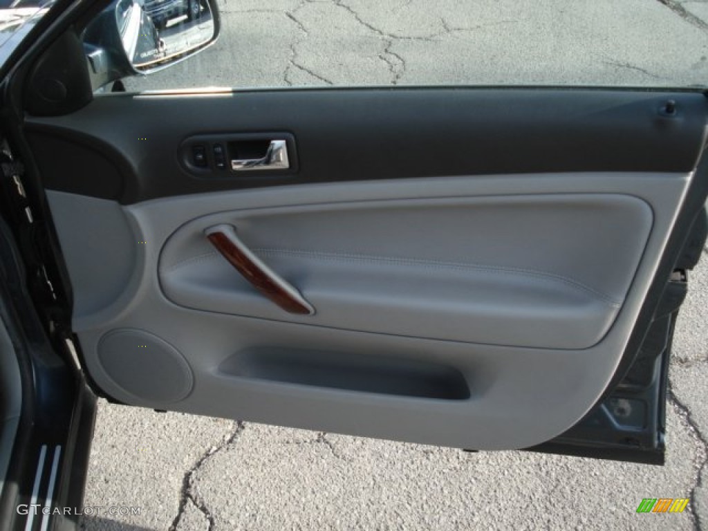 2003 Passat GLX 4Motion Sedan - Blue Anthracite Pearl / Black photo #20