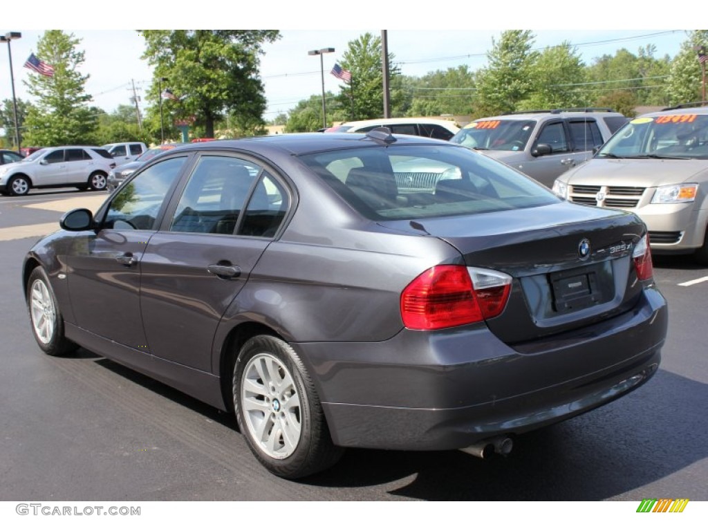 Sparkling Graphite Metallic 2006 BMW 3 Series 325xi Sedan Exterior Photo #66625628