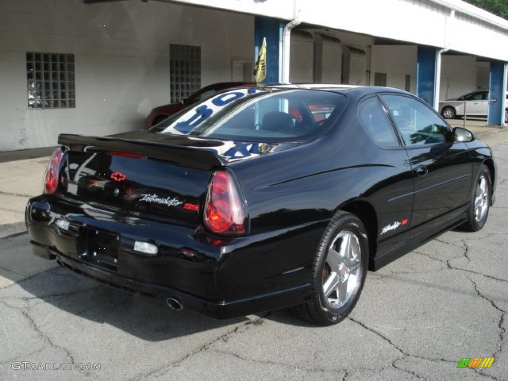 Black 2004 Chevrolet Monte Carlo Dale Earnhardt Jr. Signature Series Exterior Photo #66625658