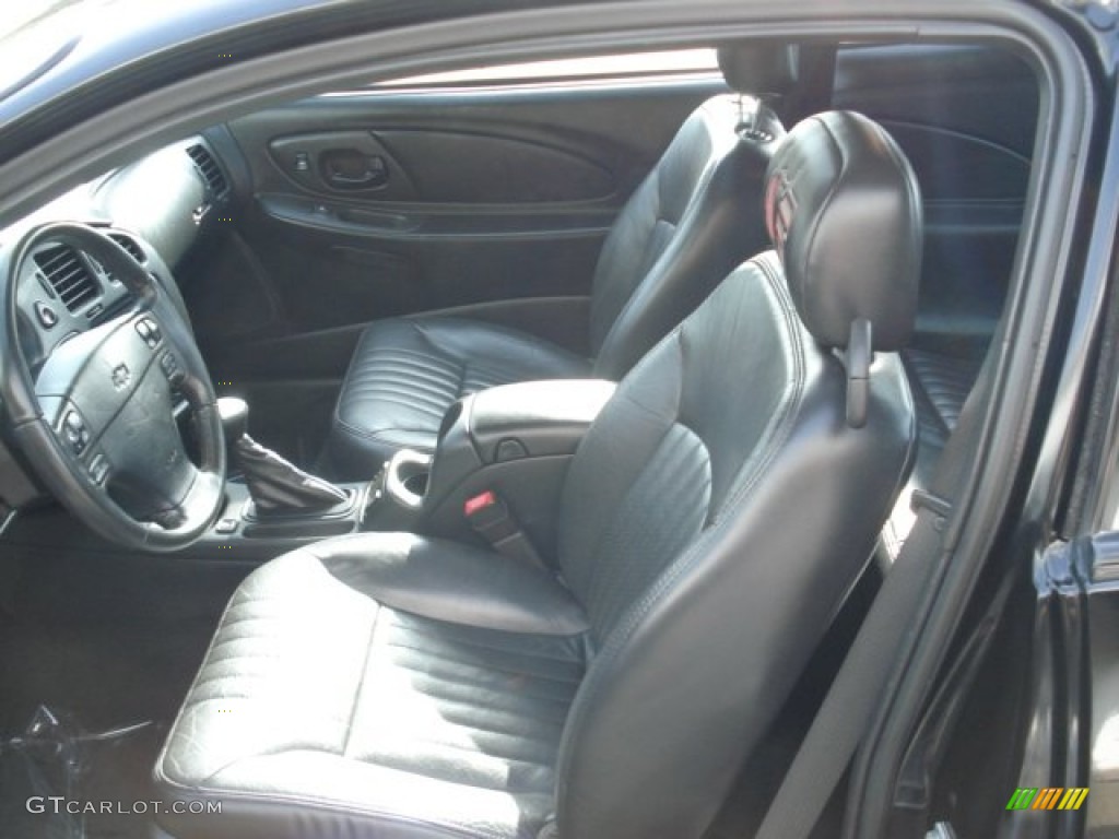 2004 Chevrolet Monte Carlo Dale Earnhardt Jr. Signature Series Front Seat Photo #66625676