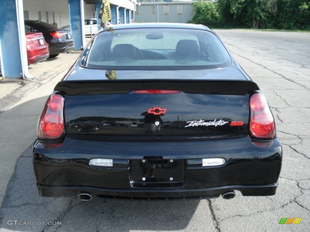 Black 2004 Chevrolet Monte Carlo Dale Earnhardt Jr. Signature Series Exterior Photo #66625754