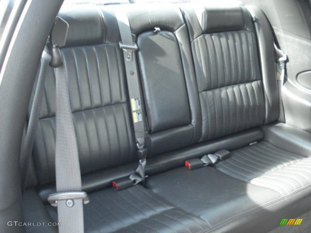 2004 Chevrolet Monte Carlo Dale Earnhardt Jr. Signature Series Rear Seat Photo #66625826