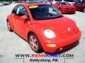 Snap Orange 2002 Volkswagen New Beetle Special Edition Snap Orange Color Concept Coupe