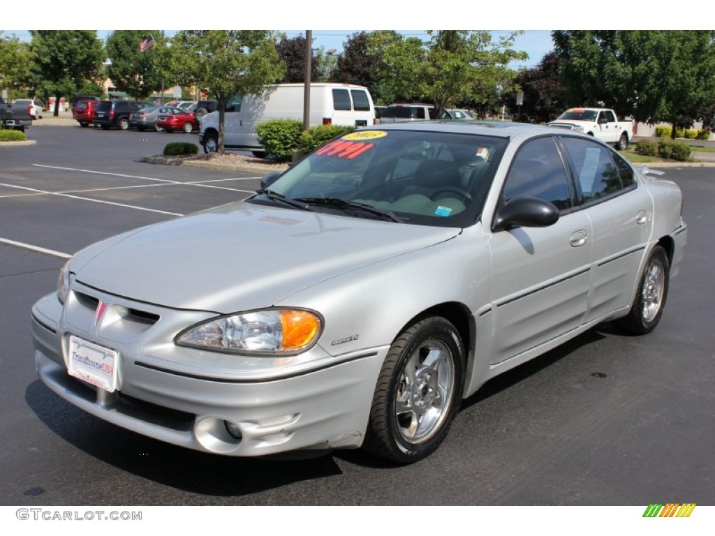 2003 Grand Am GT Sedan - Galaxy Silver Metallic / Dark Pewter photo #1