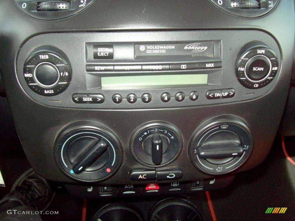 2002 New Beetle Special Edition Snap Orange Color Concept Coupe - Snap Orange / Black/Orange photo #9