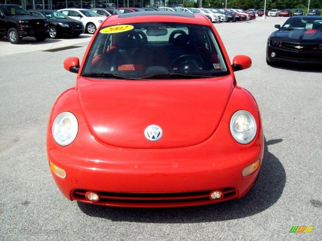 2002 New Beetle Special Edition Snap Orange Color Concept Coupe - Snap Orange / Black/Orange photo #15