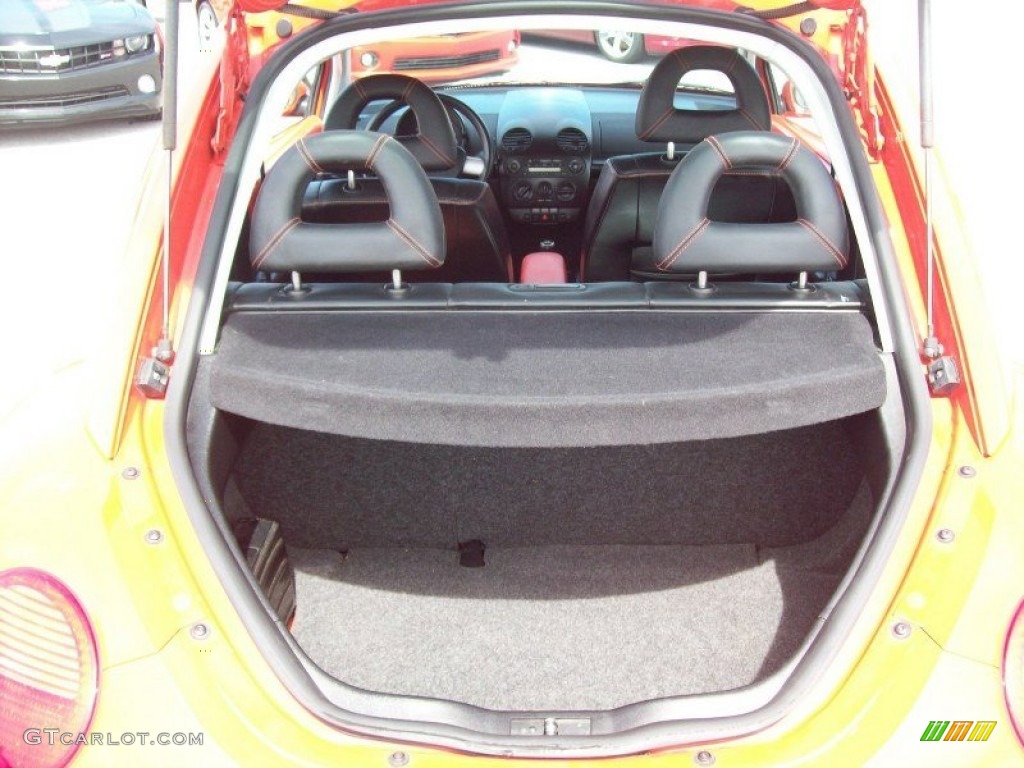 2002 New Beetle Special Edition Snap Orange Color Concept Coupe - Snap Orange / Black/Orange photo #21