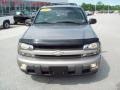 2002 Light Pewter Metallic Chevrolet TrailBlazer LTZ 4x4  photo #14