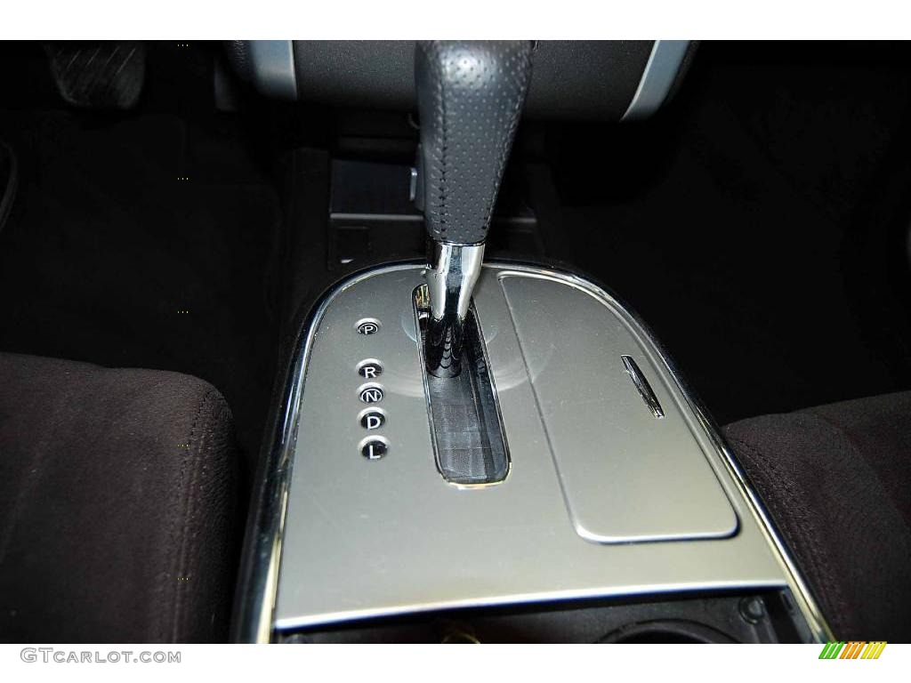 2009 Murano S AWD - Platinum Graphite Metallic / Black photo #26