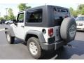 Bright Silver Metallic - Wrangler Rubicon 4x4 Photo No. 2