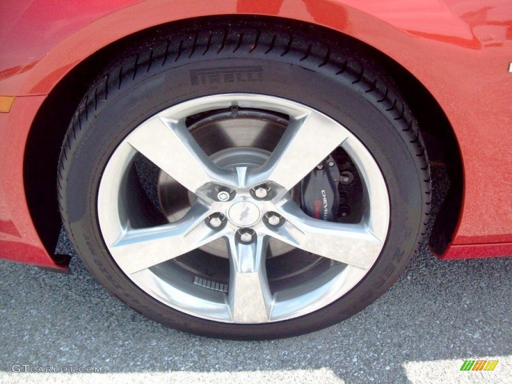 2012 Chevrolet Camaro SS/RS Coupe Wheel Photo #66626813
