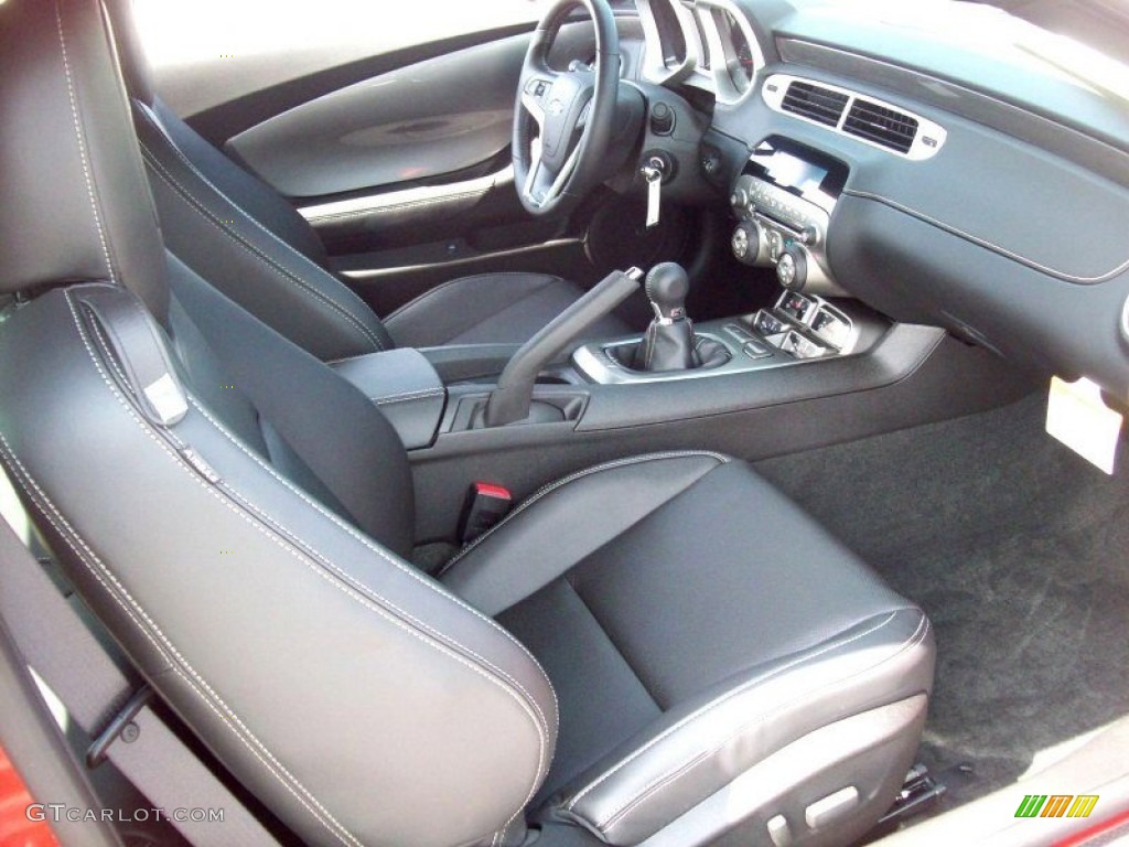 Black Interior 2012 Chevrolet Camaro SS/RS Coupe Photo #66626824