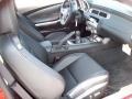 Black Interior Photo for 2012 Chevrolet Camaro #66626824