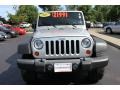 Bright Silver Metallic - Wrangler Rubicon 4x4 Photo No. 17
