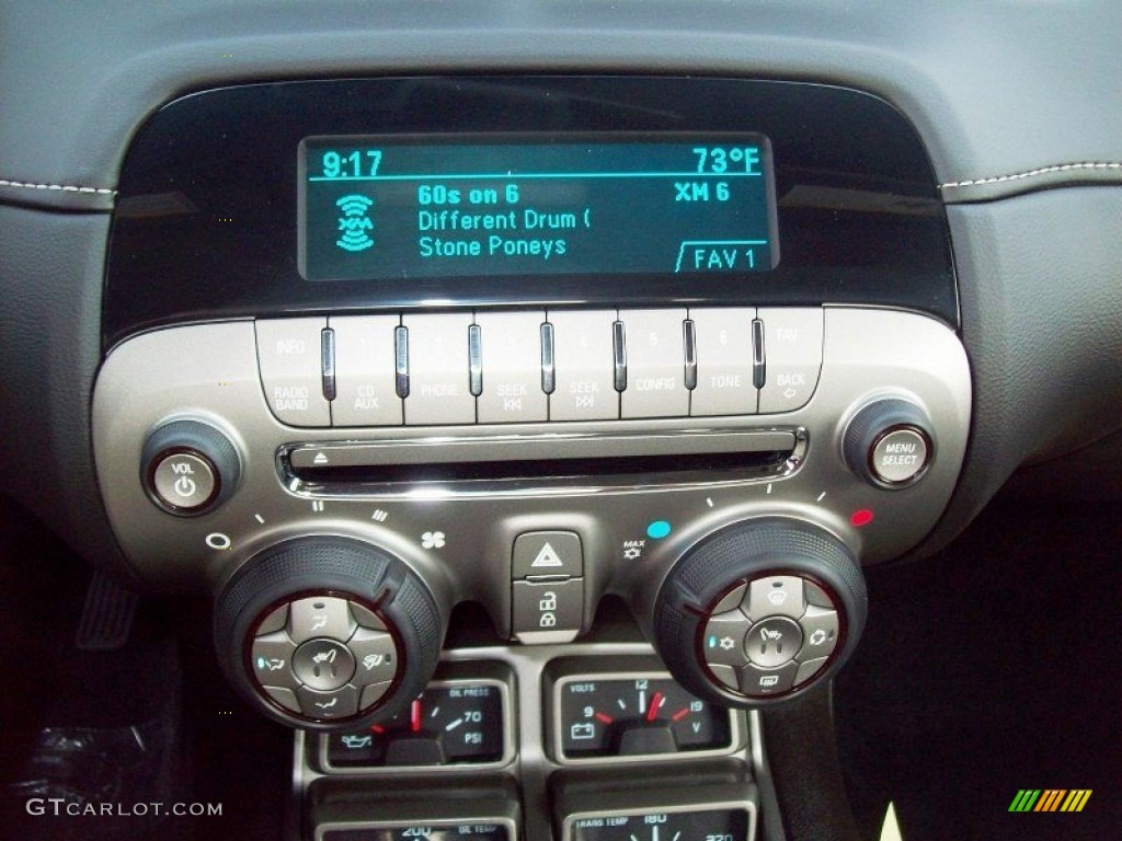 2012 Chevrolet Camaro SS/RS Coupe Controls Photo #66626843