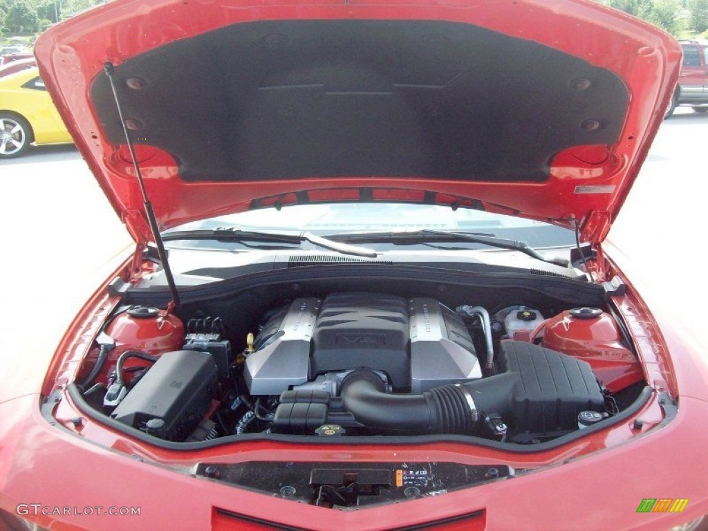 2012 Chevrolet Camaro SS/RS Coupe 6.2 Liter OHV 16-Valve V8 Engine Photo #66626918