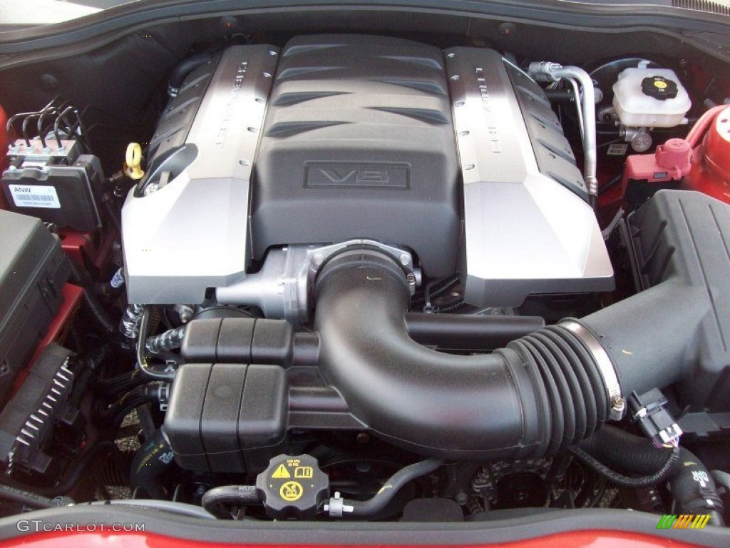 2012 Chevrolet Camaro SS/RS Coupe 6.2 Liter OHV 16-Valve V8 Engine Photo #66626927