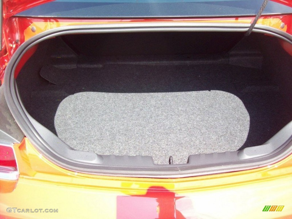 2012 Chevrolet Camaro SS/RS Coupe Trunk Photo #66626954