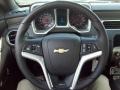 Black Steering Wheel Photo for 2012 Chevrolet Camaro #66626972