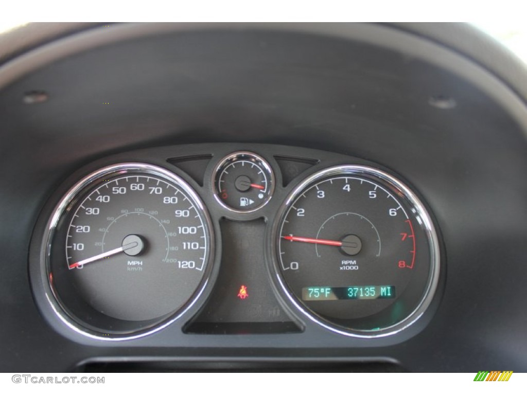 2009 Chevrolet Cobalt LS Sedan Gauges Photo #66627041