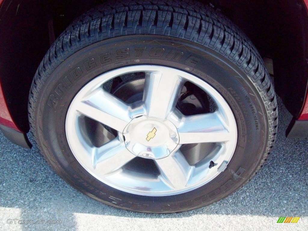 2012 Chevrolet Suburban LS 4x4 Wheel Photo #66627350