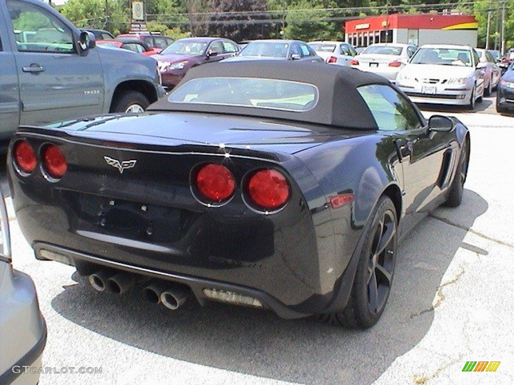 Carbon Flash Metallic 2012 Chevrolet Corvette Centennial Edition Grand Sport Convertible Exterior Photo #66627503