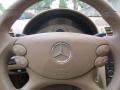 Cashmere Steering Wheel Photo for 2009 Mercedes-Benz E #66627525