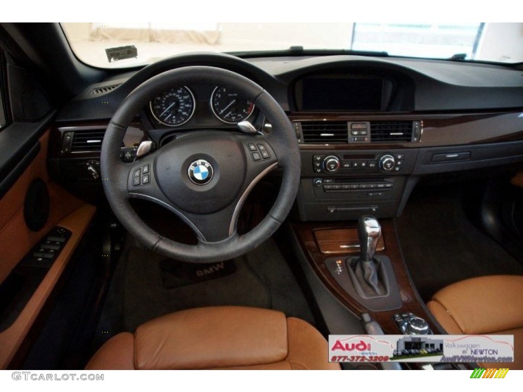 2009 3 Series 328i Convertible - Alpine White / Saddle Brown Dakota Leather photo #22